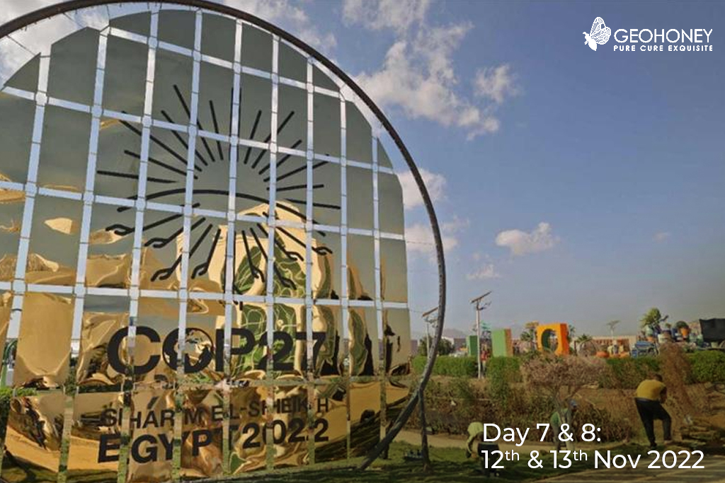 COP27th - Adaptation and Agriculture Day at Sharm el-Sheikh